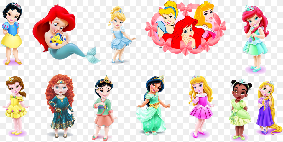 Maze Clipart Cinderella Fa Mulan Disney Princess, Figurine, Toy, Doll, Person Free Png Download