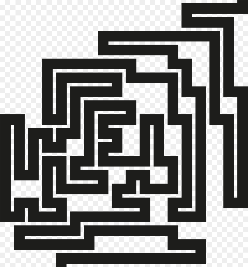 Maze Clipart Labyrinth Free Png