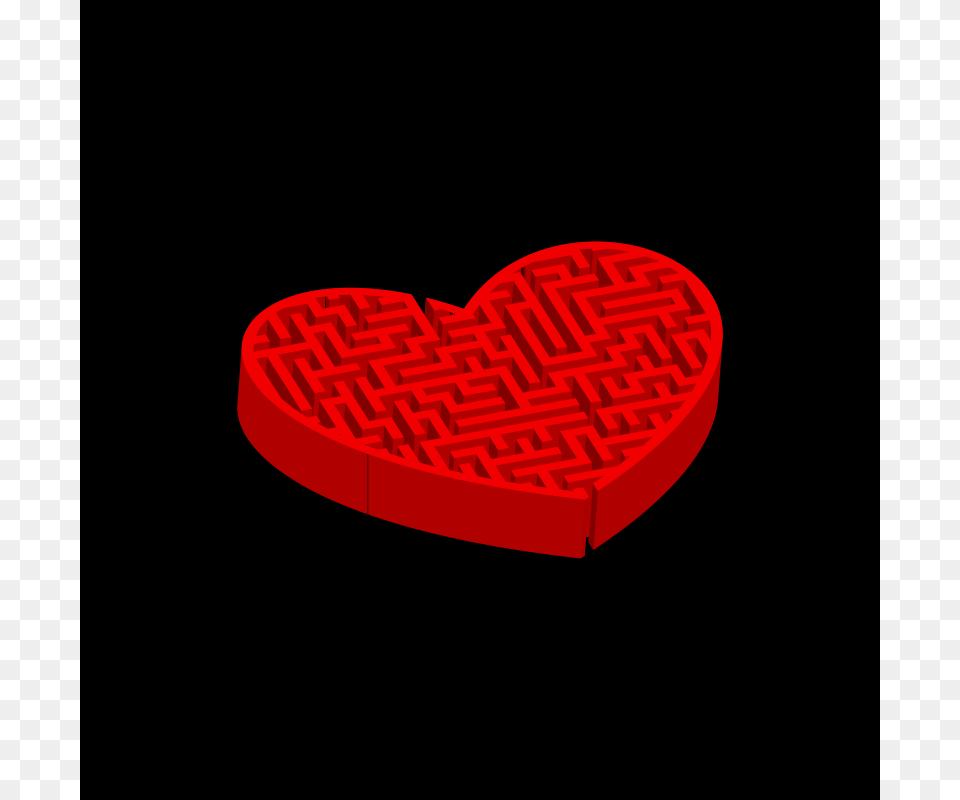 Maze Heart Png Image