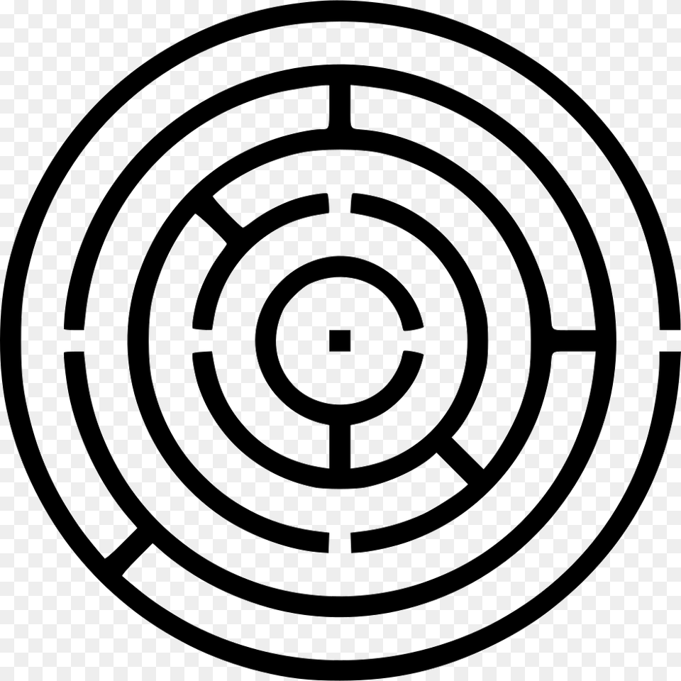 Maze Labyrinth Icon Free Download, Spiral, Ammunition, Grenade, Weapon Png