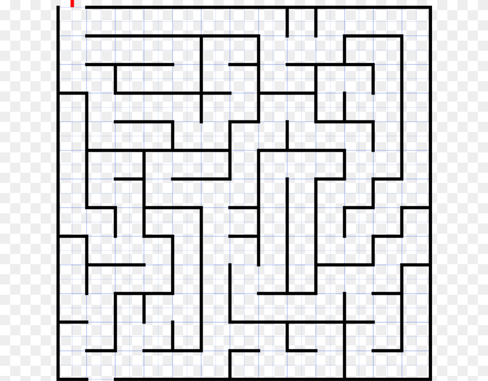 Maze Labyrinth The New York Times Crossword Puzzle Maze, Pattern Free Transparent Png
