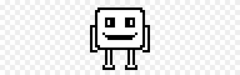 Maze Man Pixel Art Maker, Stencil Free Png Download
