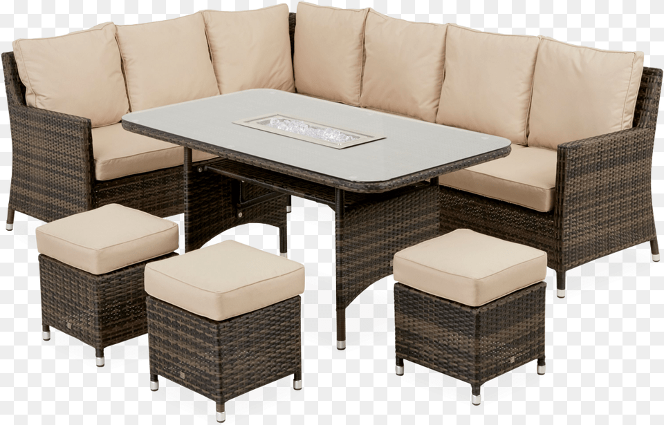 Maze Rattan, Coffee Table, Furniture, Table, Couch Png Image