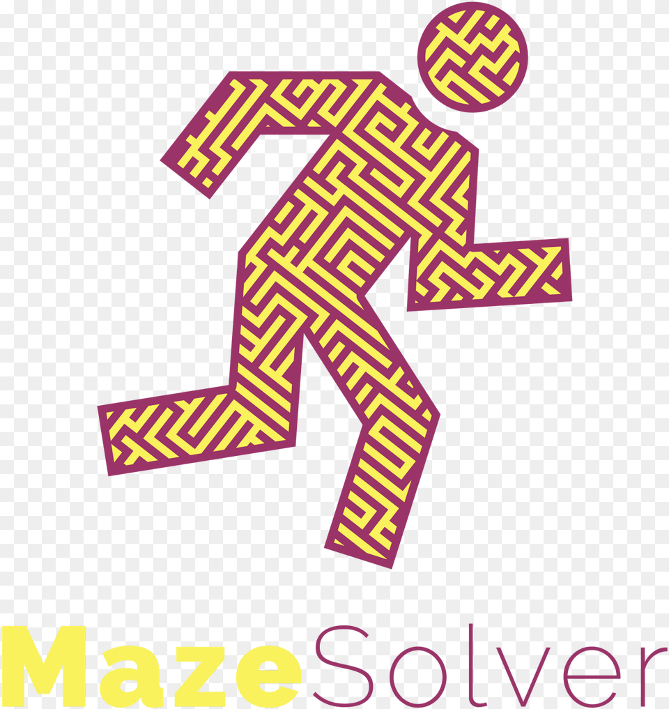 Maze Runner Symbol Silhouette, Purple Free Transparent Png