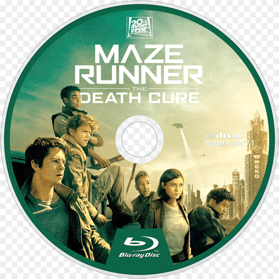 Maze Runner The Death Cure Soundtrack, Disk, Boy, Teen, Dvd Png Image