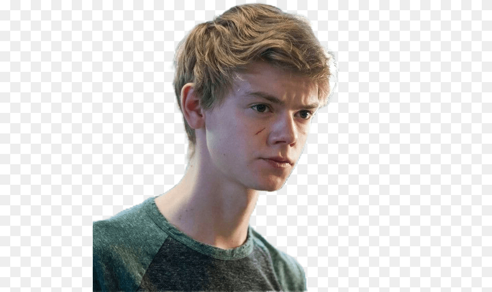 Mazerunner Newt Scorchtrials Deathcure Freetoedit Man, Blonde, Person, Neck, Male Free Transparent Png
