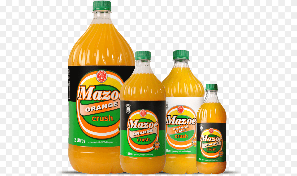 Mazoe Orange Crush Mazoe Orange Crush Zimbabwe, Beverage, Juice, Orange Juice, Food Free Png Download