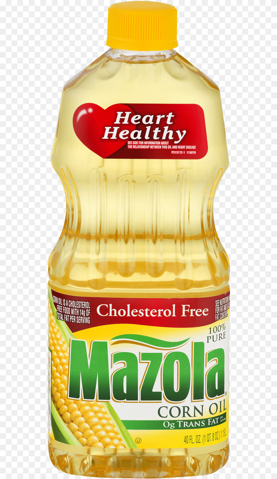 Mazola Corn Oil 40 Oz, Cooking Oil, Food, Ketchup Free Transparent Png