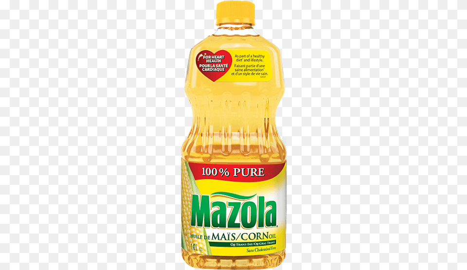 Mazola Corn Oil Mazola Corn Oil 40 Oz, Food, Ketchup, Cooking Oil, Beverage Png Image