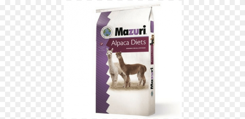 Mazuri Alpaca Ultimate Llama Alpaca Feed, Animal, Mammal Png Image