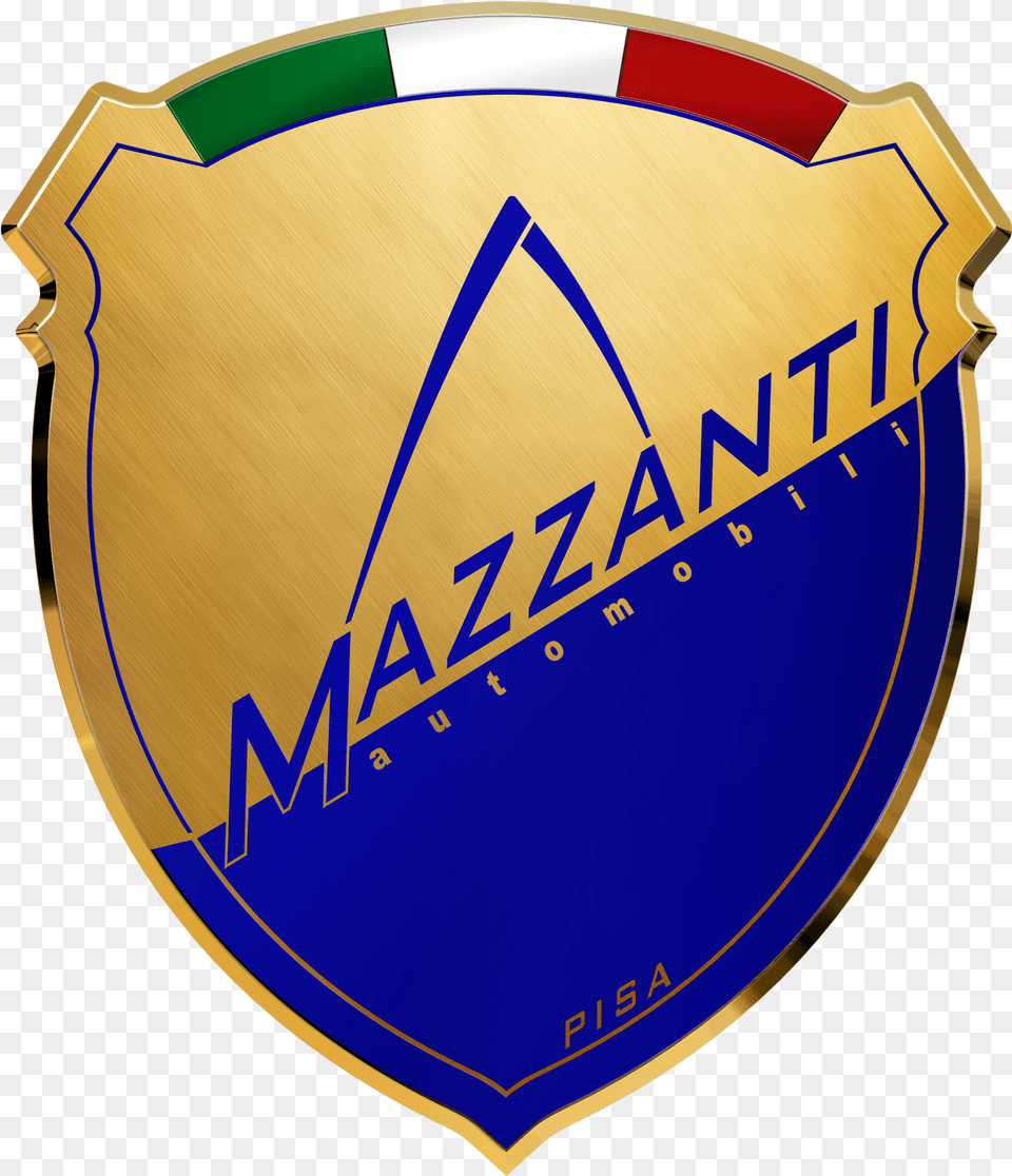 Mazzanti Automobili Logo Hd Information Carlogosorg Mazzanti Automobili Logo, Badge, Symbol, Armor, Shield Free Png