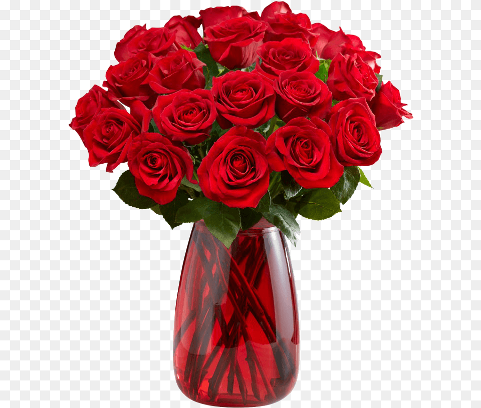Mazzo Di Rose Rosse, Flower, Flower Arrangement, Flower Bouquet, Jar Free Png