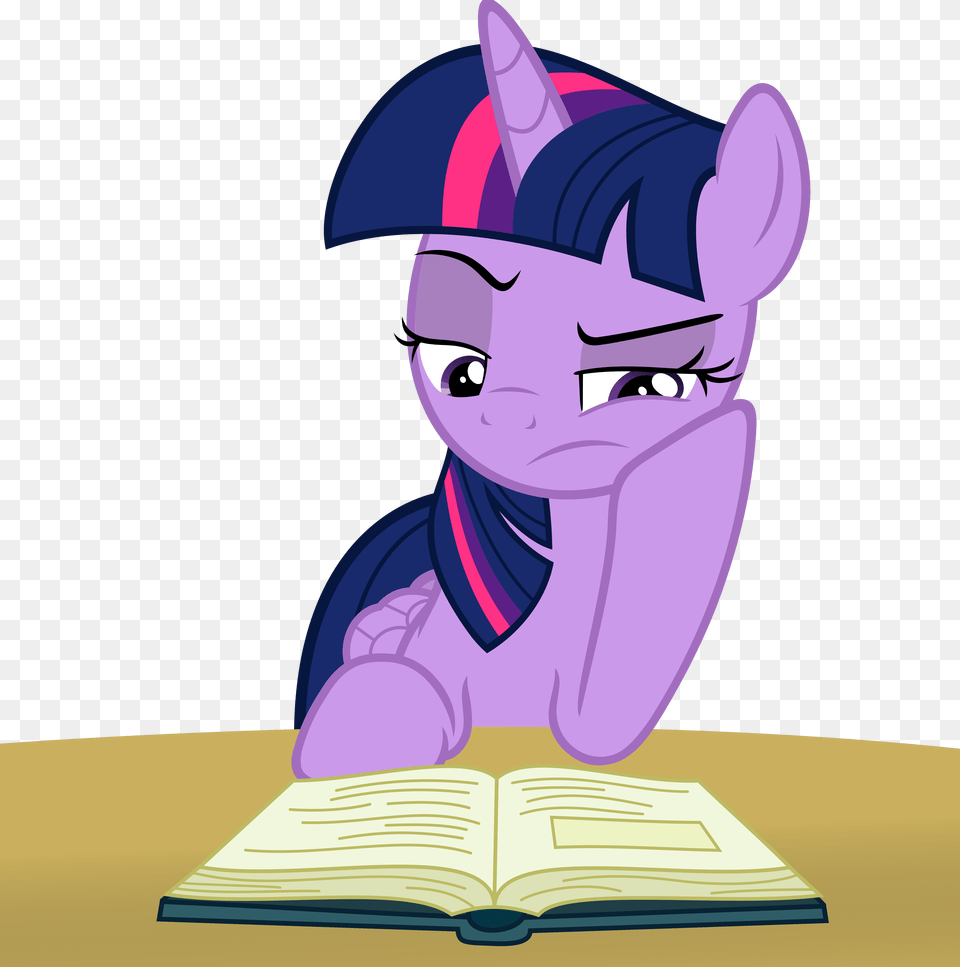 Mb Rainbow Dash Bored, Book, Publication, Person, Face Free Transparent Png
