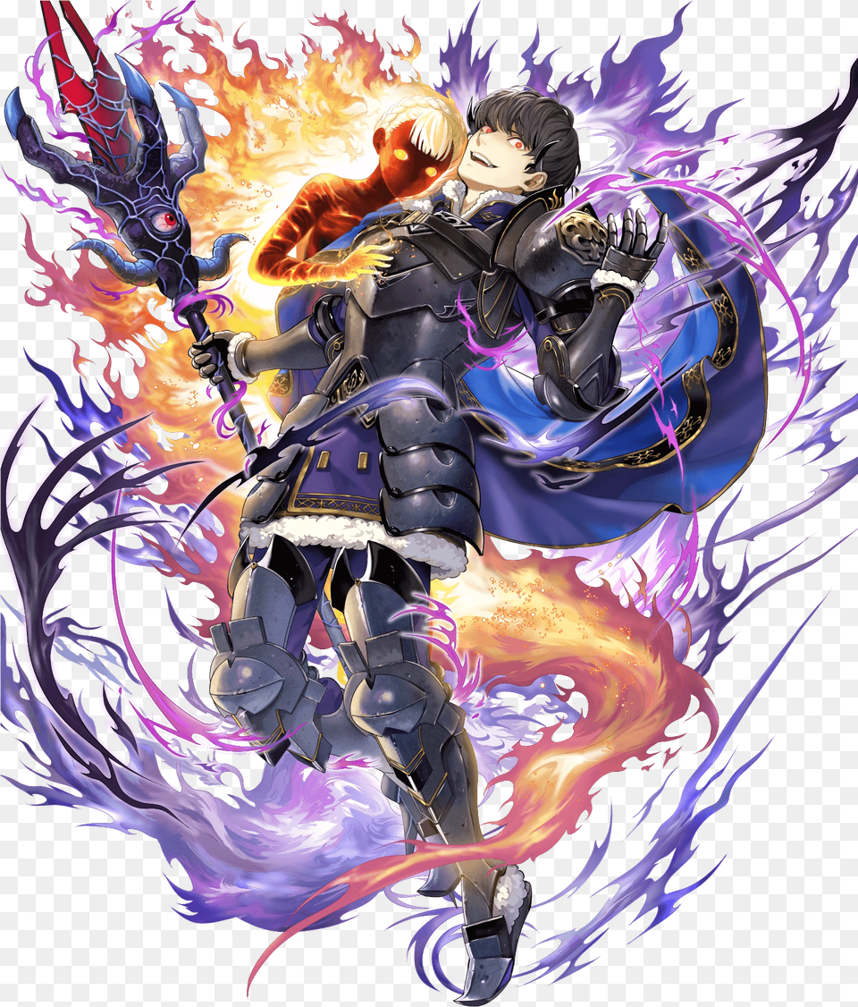 Mb Berkut Fire Emblem Heroes, Adult, Book, Comics, Male Png Image