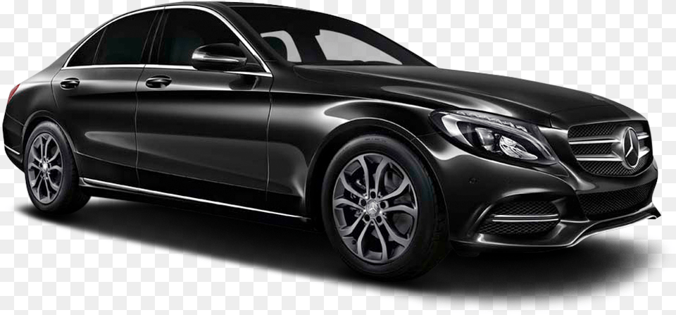 Mb C Klasse 4d Schwarz, Car, Vehicle, Transportation, Sedan Png Image