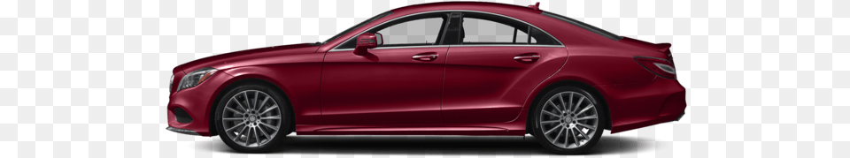 Mb Cls Red Dakota Brown Metallic Mercedes, Car, Vehicle, Transportation, Sedan Png