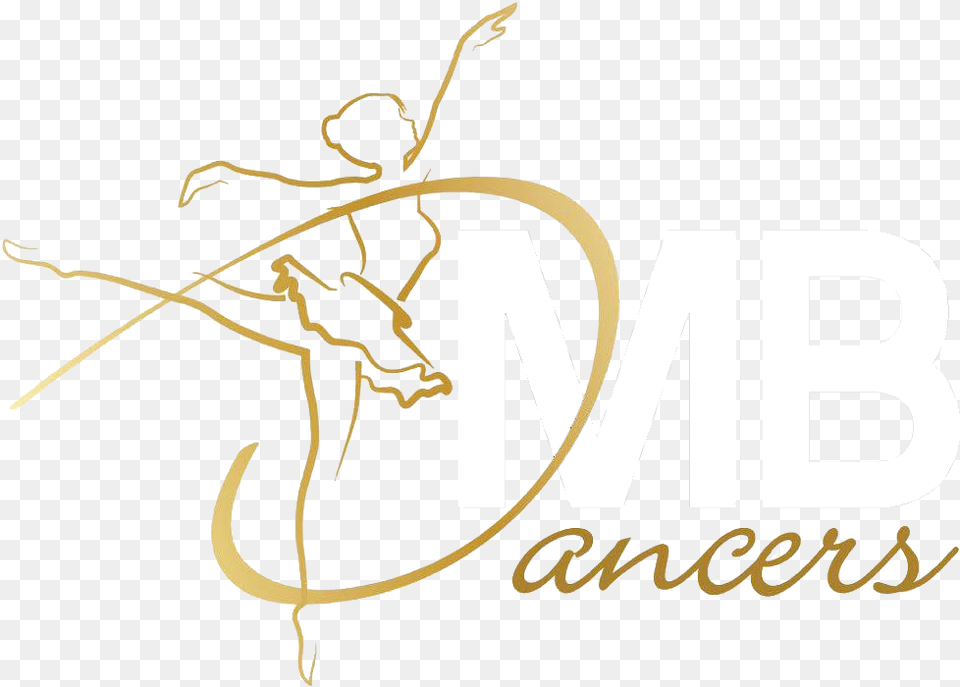 Mb Dancers Studio Logo, Text Png