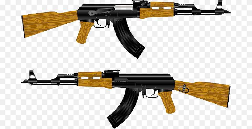 Mb Imagepng Ak 47 Silhouette, Firearm, Gun, Rifle, Weapon Free Transparent Png