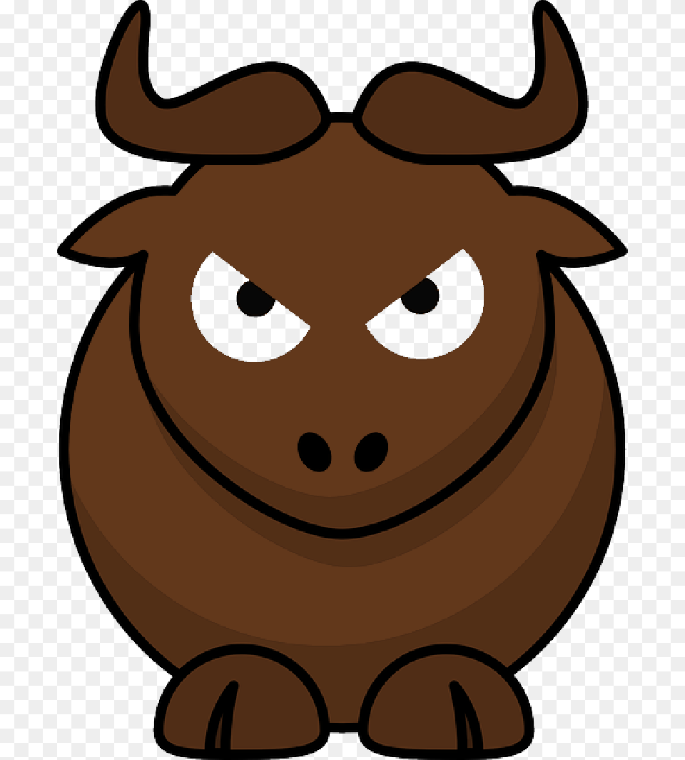 Mb Imagepng Cartoon Gnu, Animal, Mammal Free Transparent Png