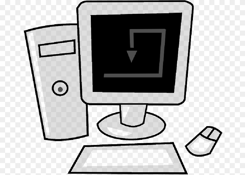 Mb Imagepng Computer Cartoon, Electronics, Pc, Desktop Free Transparent Png