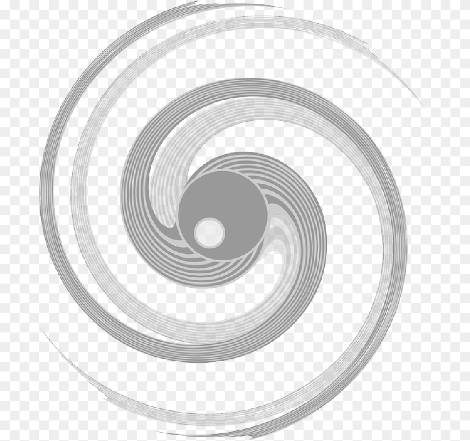 Mb Imagepng Gray Spiral, Coil, Disk Free Png Download