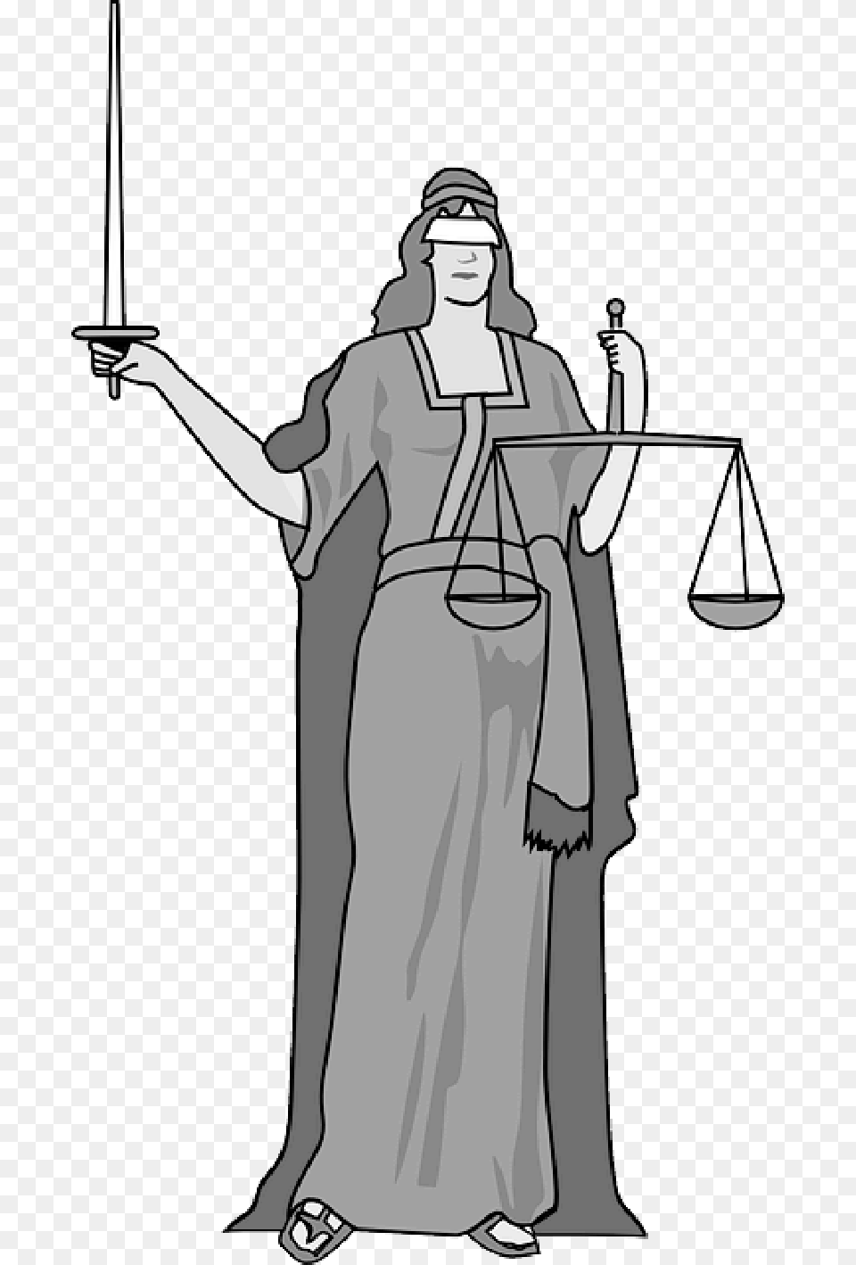 Mb Imagepng Lady Justice With Color, Fashion, Adult, Female, Person Png Image