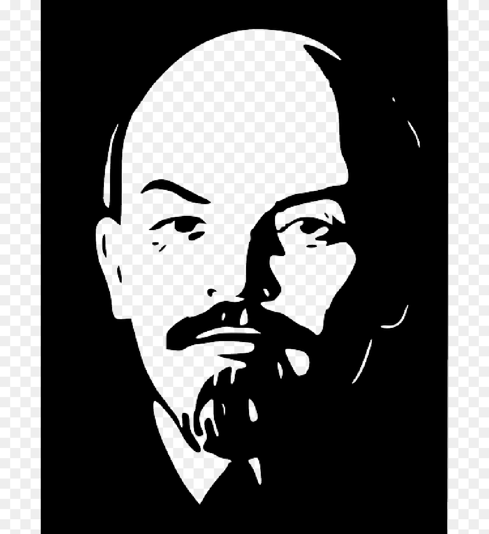 Mb Imagepng Lenin, Stencil, Adult, Male, Man Free Png