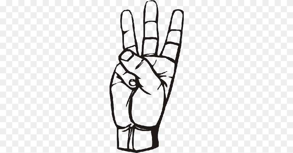 Mb Imagepng Letter W In Sign Language, Baseball, Baseball Glove, Clothing, Glove Free Transparent Png