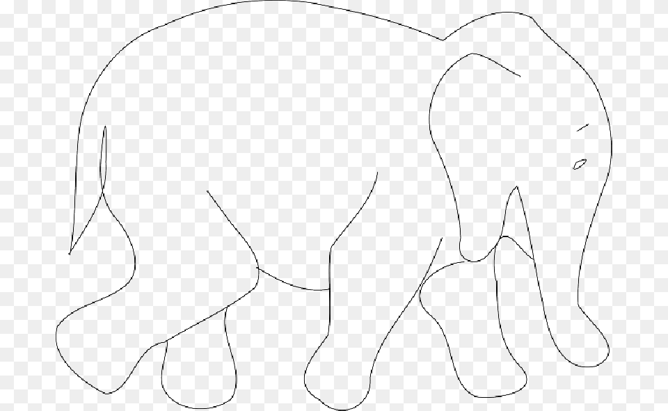 Mb Imagepng Line Art, Animal, Elephant, Mammal, Wildlife Png Image