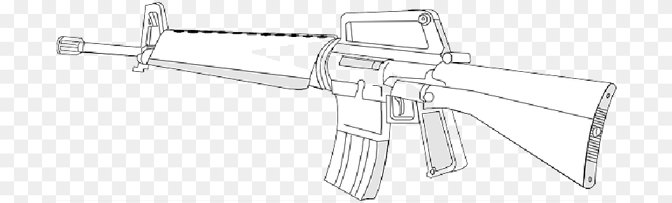 Mb Imagepng M16 Coloring Pages, Firearm, Gun, Rifle, Weapon Png