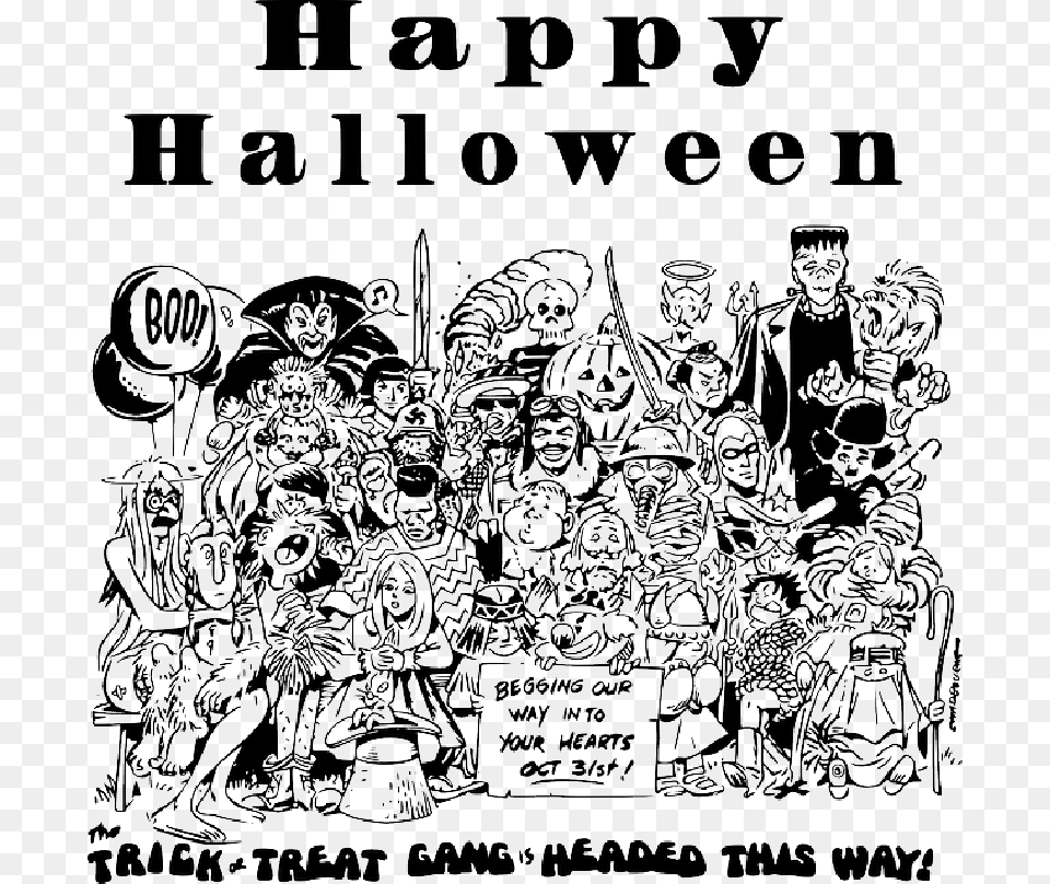 Mb Imagepng Mouse Black And White Outlines Halloween, Publication, Book, Comics, Doodle Free Transparent Png