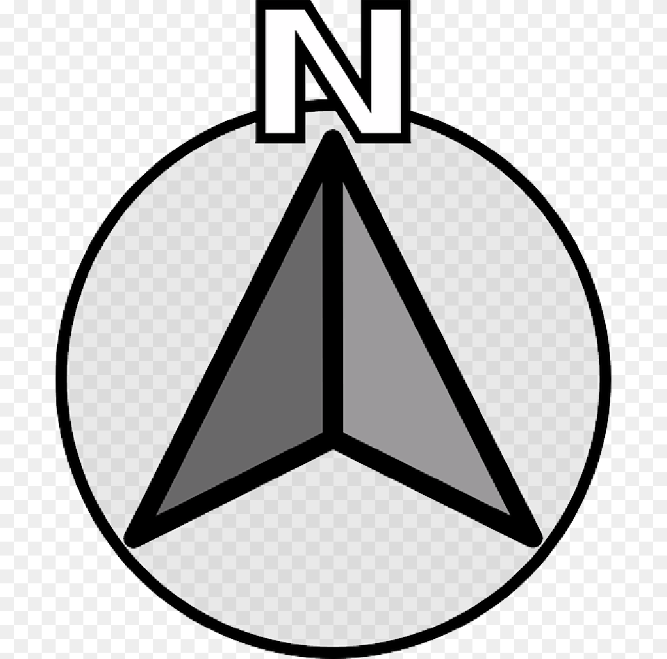 Mb Imagepng North Compass Symbol, Triangle Free Transparent Png