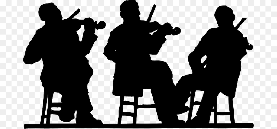 Mb Imagepng People Playing Music Silhouette, Person, Adult, Man, Male Free Png Download