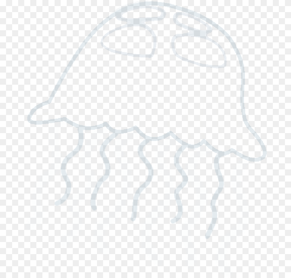 Mb Imagepng Sketch, Animal, Sea Life, Invertebrate, Jellyfish Png