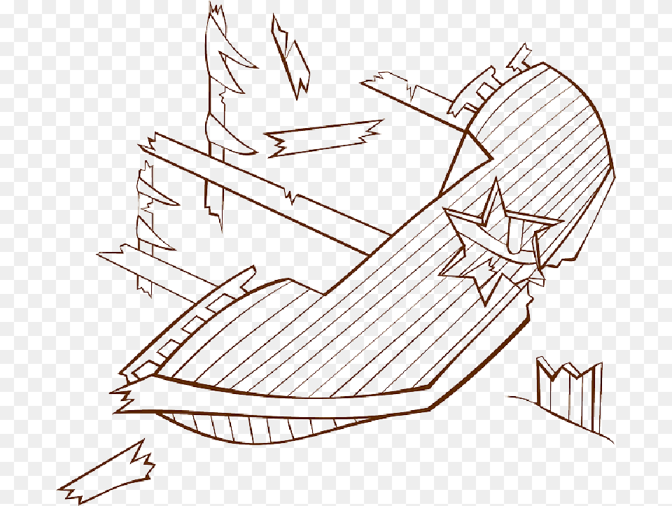 Mb Imagepng Sunken Ship Drawing Easy, Boat, Dinghy, Transportation, Vehicle Free Transparent Png