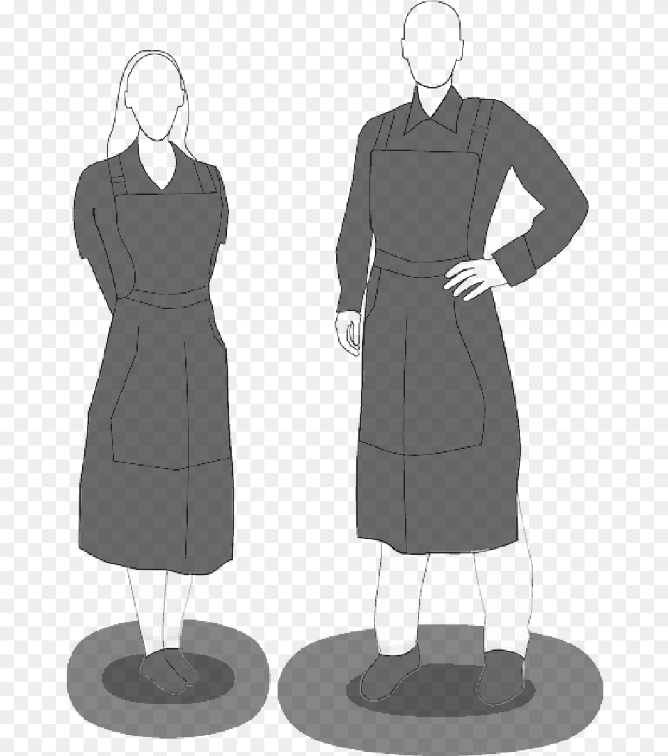 Mb Imagepng Waiter, Clothing, Coat, Woman, Person Free Transparent Png