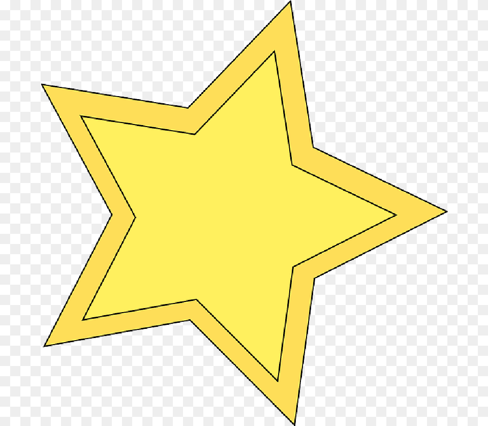Mb Imagepng Yellow Star With Black Background Full Size Star Black And Yellow, Star Symbol, Symbol Free Transparent Png