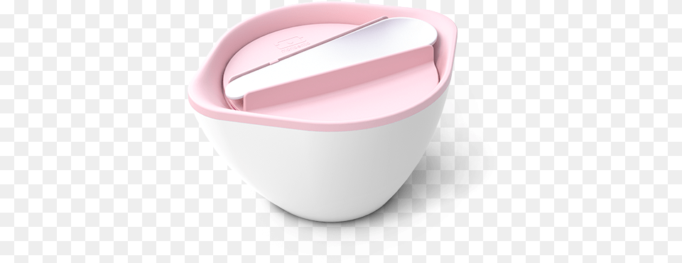 Mb Lib Litchi Monbento Double Wall Lib Bowl Greywhite, Hot Tub, Tub, Mixing Bowl Free Transparent Png