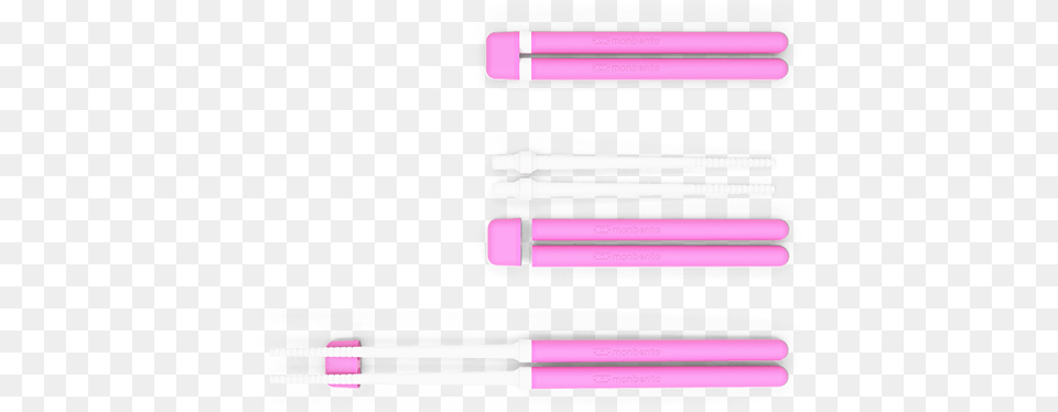 Mb Pair Pink Monbento Flexible Retractable Chopsticks Sky Blue, Cutlery, Fork, Cosmetics, Lipstick Free Png