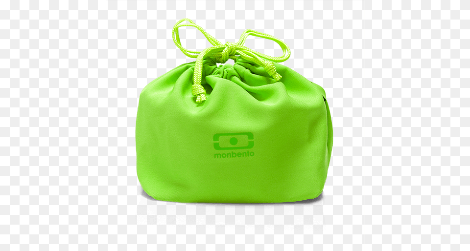 Mb Pochette Color Kiwi Monbento Lunch Bag For Bento Kiwi, Accessories, Handbag Png Image