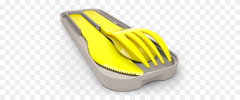 Mb Pocket Color Monbento Mb Pocket Colour Cutlery Set, Fork Free Png