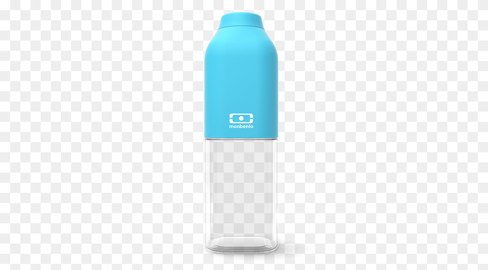 Mb Positive M Light Blue, Bottle, Water Bottle, Shaker Free Png