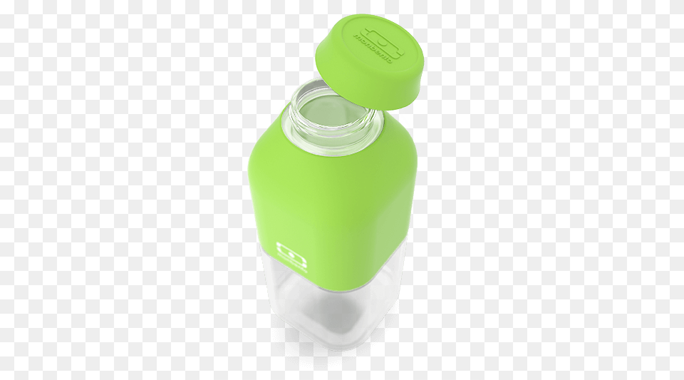 Mb Positive S Green Monbento Positive Bottle S Green, Water Bottle, Jar, Shaker Free Transparent Png