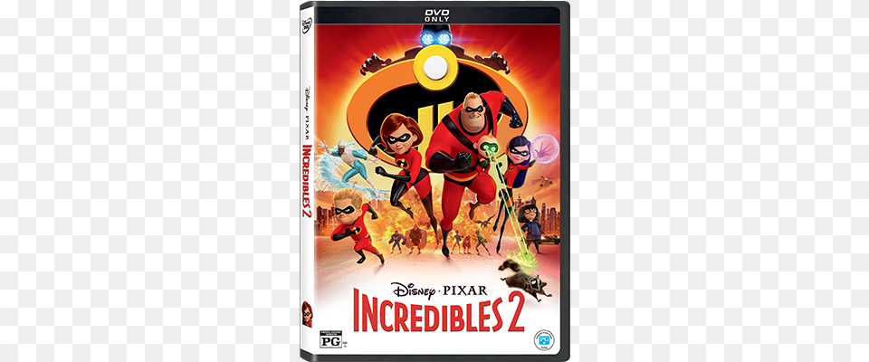 Mb Product Incredibles2 Dvd 491ea64d Incredibles 2 Blu Ray Release Date, Book, Comics, Publication, Adult Free Png Download