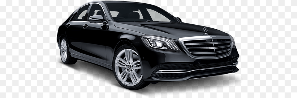 Mb S Klasse 4d Schwarz, Car, Vehicle, Transportation, Sedan Png Image