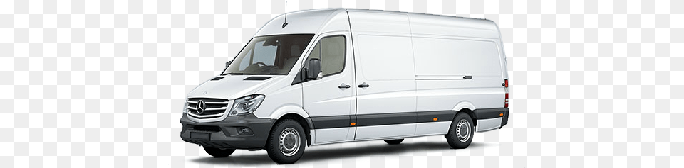 Mb Sprinter Ford Transit White Sprinter Van, Transportation, Vehicle, Moving Van, Caravan Free Transparent Png