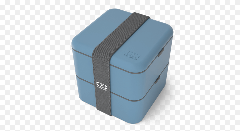 Mb Square Blue Denimthe Bento Box Mb Square Lunch Box, Computer Hardware, Electronics, Hardware, Appliance Free Png Download