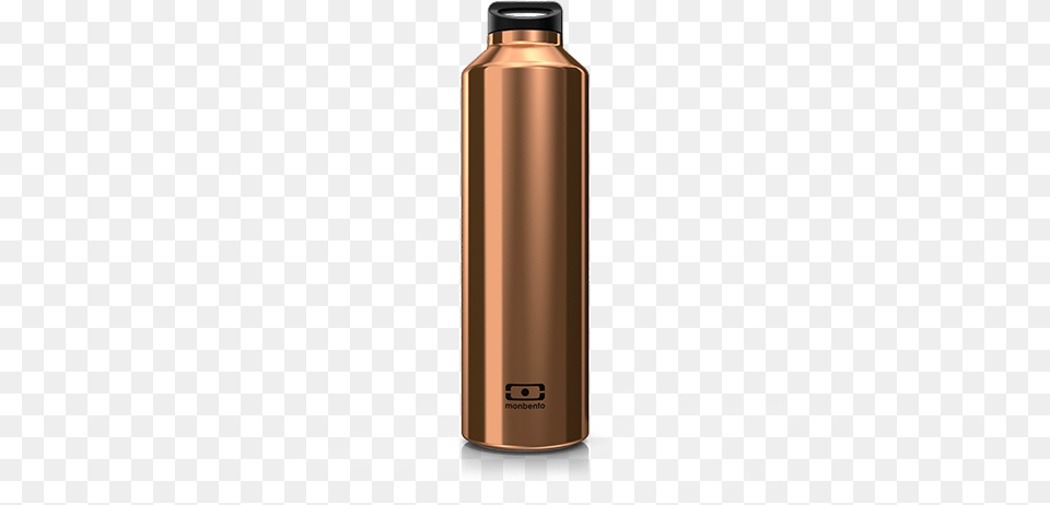 Mb Steel Cuivre, Bottle, Shaker, Water Bottle, Cylinder Free Transparent Png