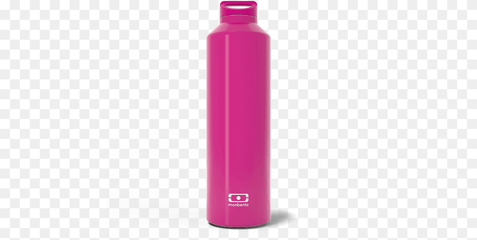 Mb Steel Ruby Monbento Bouteille, Bottle, Water Bottle, Cylinder, Shaker Png Image