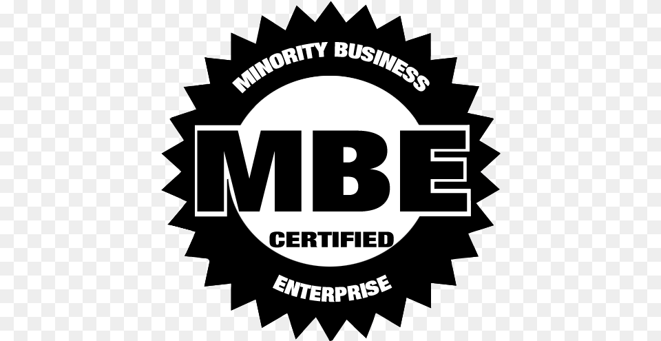 Mbe Certification Logo For Chavis Enterprises Mbe Certified Logo, Gas Pump, Machine, Pump Free Png Download